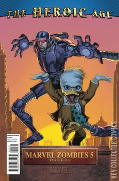 Variant Cover for Marvel Zombies 5 #3