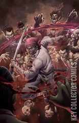 Variant Cover for Harriet Tubman: Demon Slayer #2