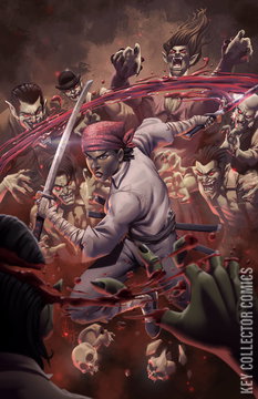 Variant Cover for Harriet Tubman: Demon Slayer #2