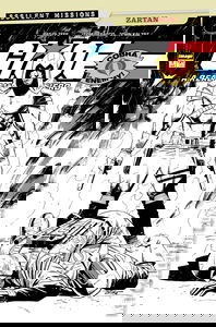 G.I. Joe: A Real American Hero Sssilent Missions - Zartan #1
