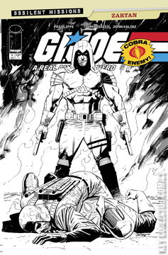 Variant Cover for G.I. Joe: A Real American Hero Sssilent Missions - Zartan #1
