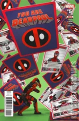 Cover for You Are Deadpool #5