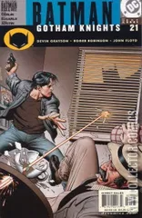 Cover for Batman: Gotham Knights #21