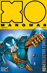 Variant Cover for X-O Manowar #15