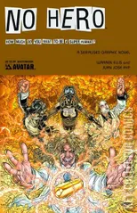 Cover for No Hero Sketchbook #0