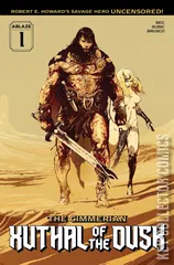 Cover for The Cimmerian: Xuthal of the Dusk #1
