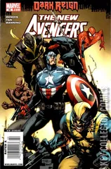 Variant Cover for New Avengers #48