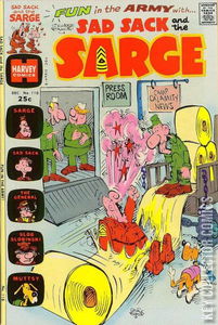 Sad Sack & the Sarge #110