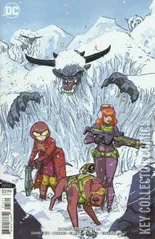 Variant Cover for Scooby Apocalypse #35