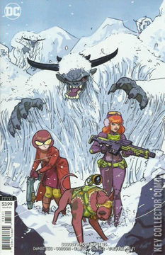 Variant Cover for Scooby Apocalypse #35