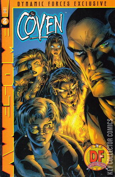 Variant Cover for The Coven #2