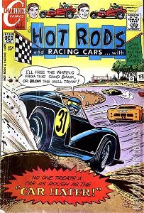 Hot Rods & Racing Cars #105