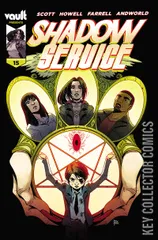 Cover for Shadow Service #15