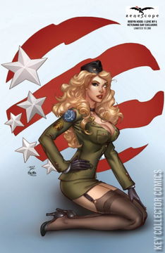 Variant Cover for Robyn Hood: I Love NY #5