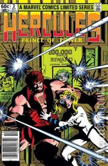 Cover for Hercules: Prince of Power #2