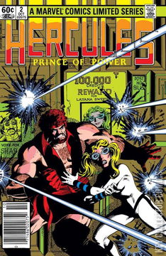 Variant Cover for Hercules: Prince of Power #2