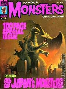 Famous Monsters of Filmland #114