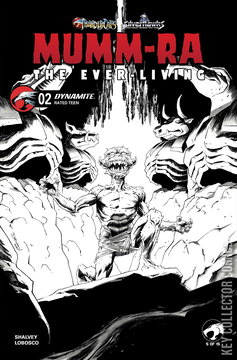 Variant Cover for Mumm-Ra: The Ever-Living #2