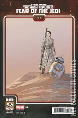 Variant Cover for Star Wars: The High Republic - Fear of the Jedi #4