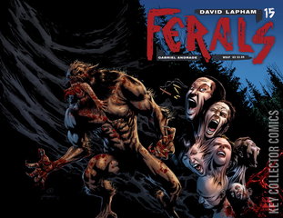 Variant Cover for Ferals #15