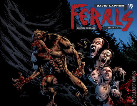 Variant Cover for Ferals #15