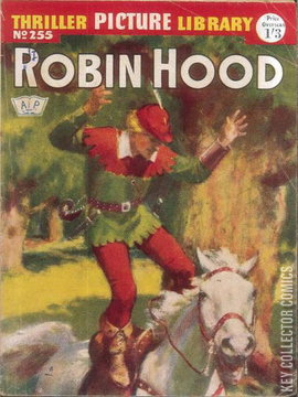 Variant Cover for Thriller Picture Library #255