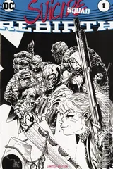 Variant Cover for Suicide Squad: Rebirth #1