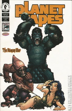 Variant Cover for Planet of the Apes: The Human War #2