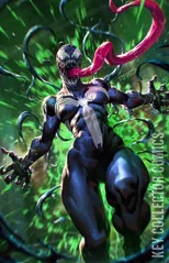 Variant Cover for Death of the Venomverse #2