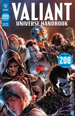 Valiant Universe Handbook