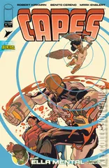 Variant Cover for Capes #8