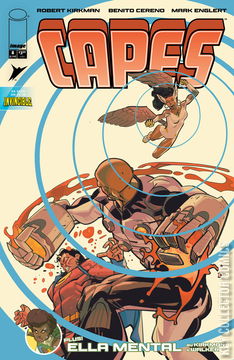 Variant Cover for Capes #8
