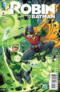 Robin: Son of Batman #4