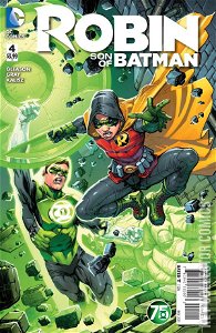 Robin: Son of Batman #4 