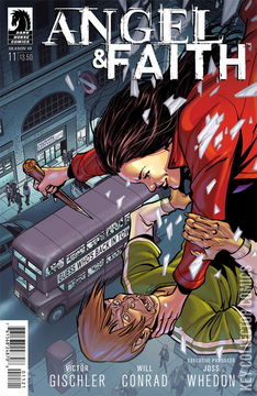 Variant Cover for Angel and Faith: Season 10 #11