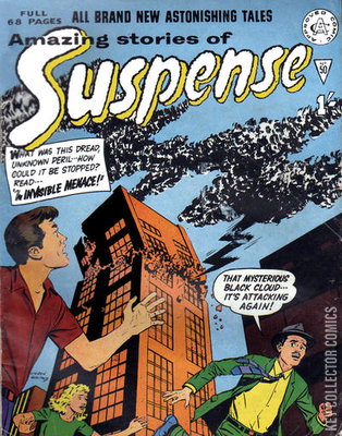 Amazing Stories of Suspense