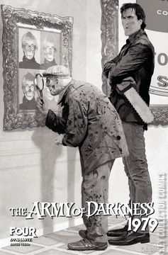 Variant Cover for Army of Darkness: 1979 #4
