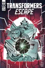 Cover for Transformers: Escape #2