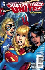 Variant Cover for Justice League United #4