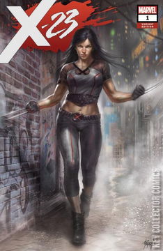 Variant Cover for X-23 #1