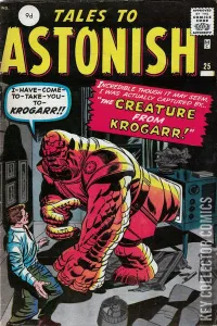 Tales to Astonish #25