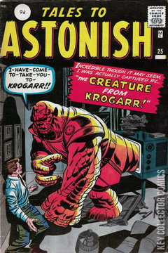 Variant Cover for Tales to Astonish #25