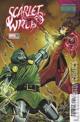 Variant Cover for Scarlet Witch #5