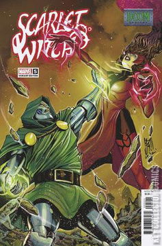 Variant Cover for Scarlet Witch #5