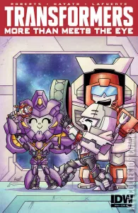 Transformers: More Than Meets The Eye #44