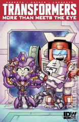 Variant Cover for Transformers: More Than Meets The Eye #44