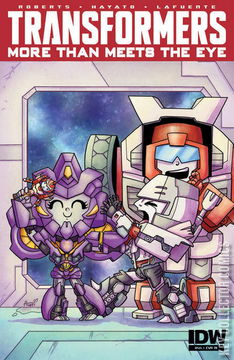 Variant Cover for Transformers: More Than Meets The Eye #44