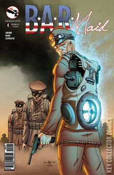 Variant Cover for B.A.R. Maid #4