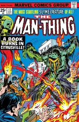 Cover for Man-Thing #17