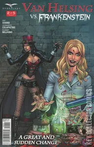 Van Helsing vs. Frankenstein #2